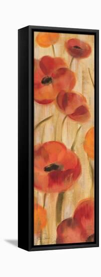 May Floral Panel I-Silvia Vassileva-Framed Stretched Canvas