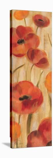 May Floral Panel I-Silvia Vassileva-Stretched Canvas