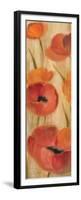 May Floral Panel II-Silvia Vassileva-Framed Premium Giclee Print