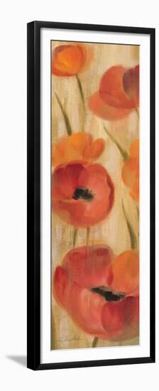 May Floral Panel II-Silvia Vassileva-Framed Premium Giclee Print