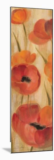 May Floral Panel II-Silvia Vassileva-Mounted Premium Giclee Print