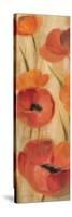 May Floral Panel II-Silvia Vassileva-Stretched Canvas