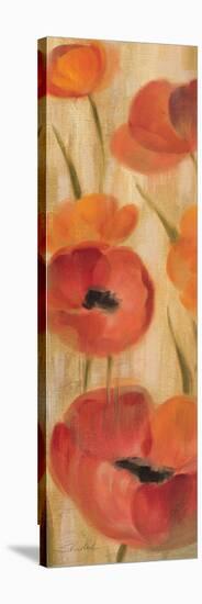 May Floral Panel II-Silvia Vassileva-Stretched Canvas