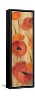 May Floral Panel II-Silvia Vassileva-Framed Stretched Canvas