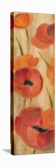 May Floral Panel II-Silvia Vassileva-Stretched Canvas