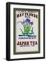 May Flower Brand Tea-null-Framed Art Print