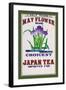 May Flower Brand Tea-null-Framed Art Print