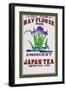 May Flower Brand Tea-null-Framed Art Print