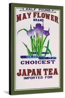 May Flower Brand Tea-null-Stretched Canvas