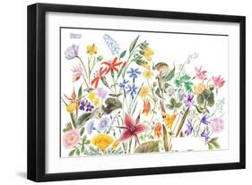 May Flowers - Jack & Jill-Frank Dobias-Framed Giclee Print