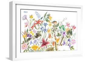 May Flowers - Jack & Jill-Frank Dobias-Framed Giclee Print