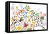 May Flowers - Jack & Jill-Frank Dobias-Framed Stretched Canvas