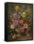 May Flowers, Symbols of Care and Love-Albert Williams-Framed Stretched Canvas