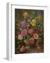 May Flowers, Symbols of Care and Love-Albert Williams-Framed Giclee Print