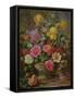 May Flowers, Symbols of Care and Love-Albert Williams-Framed Stretched Canvas