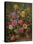May Flowers, Symbols of Care and Love-Albert Williams-Stretched Canvas