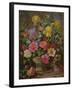 May Flowers, Symbols of Care and Love-Albert Williams-Framed Giclee Print