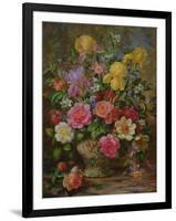 May Flowers, Symbols of Care and Love-Albert Williams-Framed Giclee Print