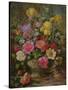 May Flowers, Symbols of Care and Love-Albert Williams-Stretched Canvas