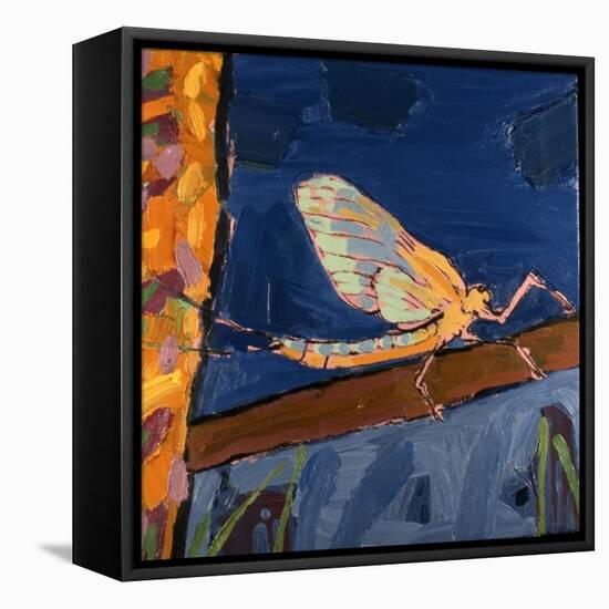 May Fly, 1991-Peter Wilson-Framed Stretched Canvas
