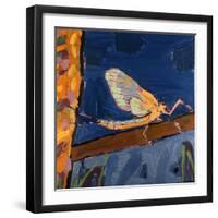 May Fly, 1991-Peter Wilson-Framed Giclee Print