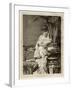May Fortescue, Actress-null-Framed Art Print