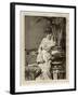 May Fortescue, Actress-null-Framed Art Print