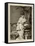 May Fortescue, Actress-null-Framed Stretched Canvas