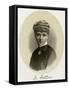 May Fortescue, Actress-null-Framed Stretched Canvas