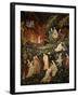 May, Fresco from Cycle of Months C.1400 Buonconsiglio Castle-Venceslao-Framed Giclee Print