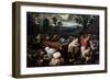 May (From the Series 'The Seasons), Late 16th or Early 17th Century-Leandro Bassano-Framed Giclee Print