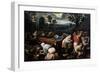 May (From the Series 'The Seasons), Late 16th or Early 17th Century-Leandro Bassano-Framed Giclee Print