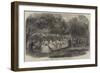 May Games at Wymering, Hampshire, the May Queen-null-Framed Giclee Print
