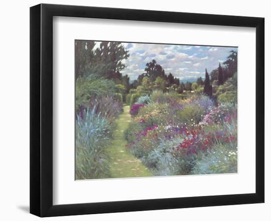 May Garden-Allan Myndzak-Framed Art Print