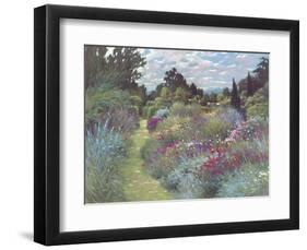 May Garden-Allan Myndzak-Framed Art Print