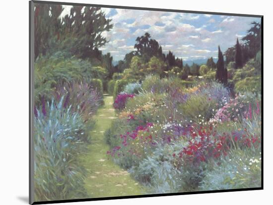 May Garden-Allan Myndzak-Mounted Art Print