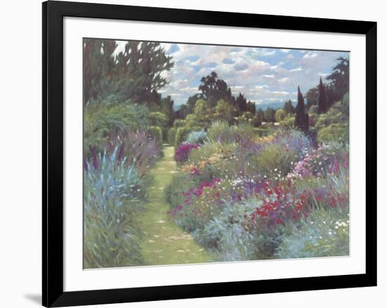 May Garden-Allan Myndzak-Framed Art Print