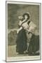 May God Forgive Her: it Was Her Mother, 1797-Francisco de Goya-Mounted Giclee Print