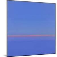 May Horizon, 1999-John Miller-Mounted Giclee Print