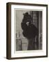 May I Come In?-null-Framed Giclee Print