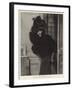 May I Come In?-null-Framed Giclee Print