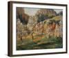 May in the Mountains-Ernest Lawson-Framed Giclee Print