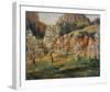 May in the Mountains-Ernest Lawson-Framed Giclee Print