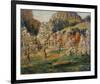 May in the Mountains-Ernest Lawson-Framed Giclee Print