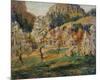 May in the Mountains-Ernest Lawson-Mounted Giclee Print