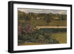 May, in the Regent's Park-Charles Allston Collins-Framed Giclee Print