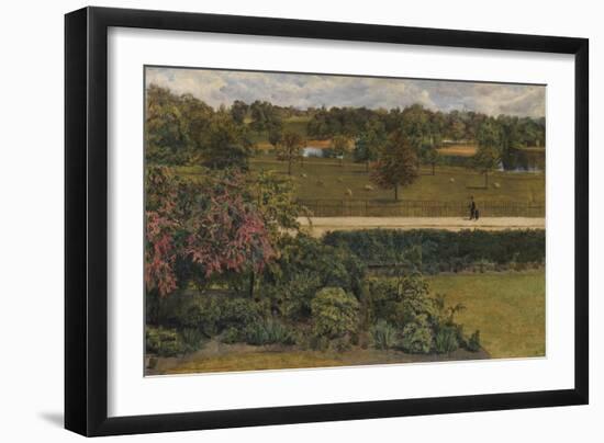 May, in the Regent's Park-Charles Allston Collins-Framed Giclee Print