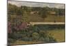 May, in the Regent's Park-Charles Allston Collins-Mounted Giclee Print