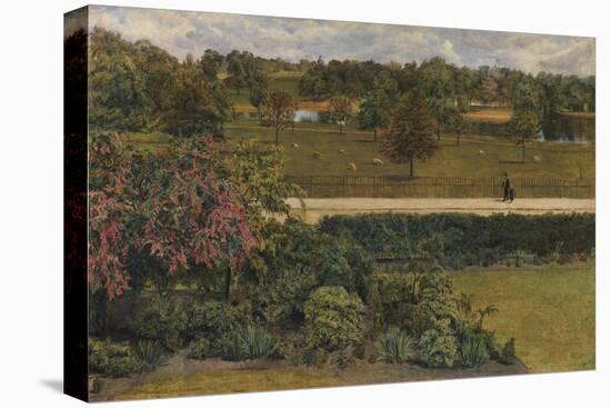 May, in the Regent's Park-Charles Allston Collins-Stretched Canvas