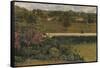 May, in the Regent's Park-Charles Allston Collins-Framed Stretched Canvas